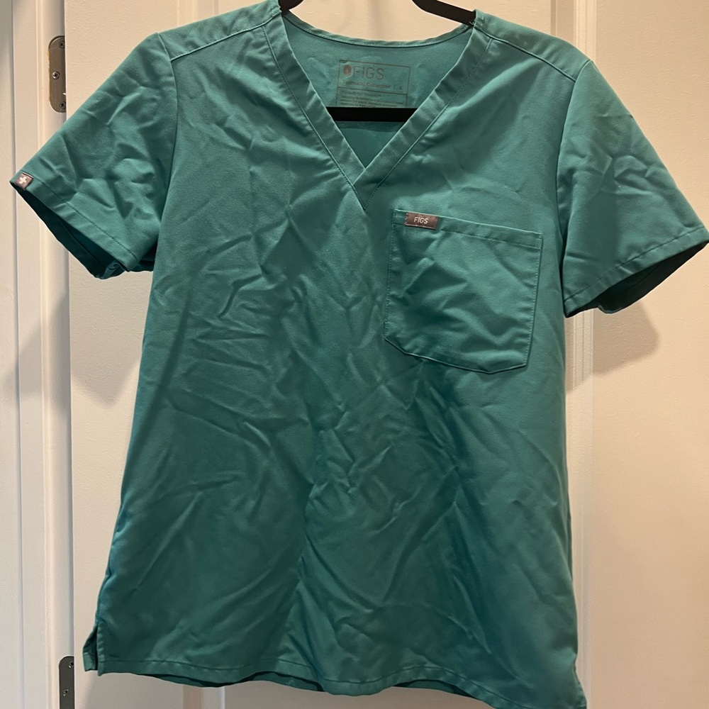 Figs Hydrogreen Scrub Set